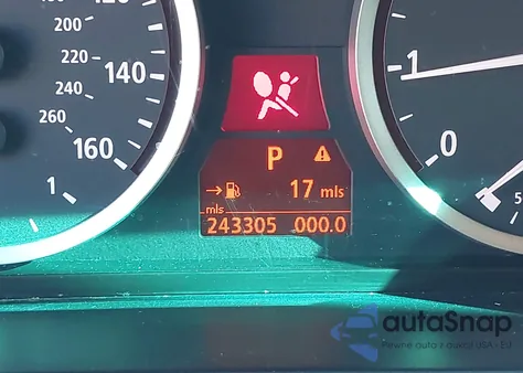 2007 BMW 530I из США, поврежденный, VIN WBANE73547CM48772